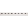 Решетка ALCAPLAST HOPE-550L для водоотводящих желобов (APZ1, APZ4, APZ12) дизайн HOPE