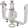 Выпускной комплект ALCAPLAST с двойной кнопкой, впускной механизм А16, 1/2